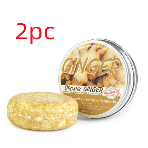 Ginger Shampoo Soap Anti-dandruff Refreshing eprolo