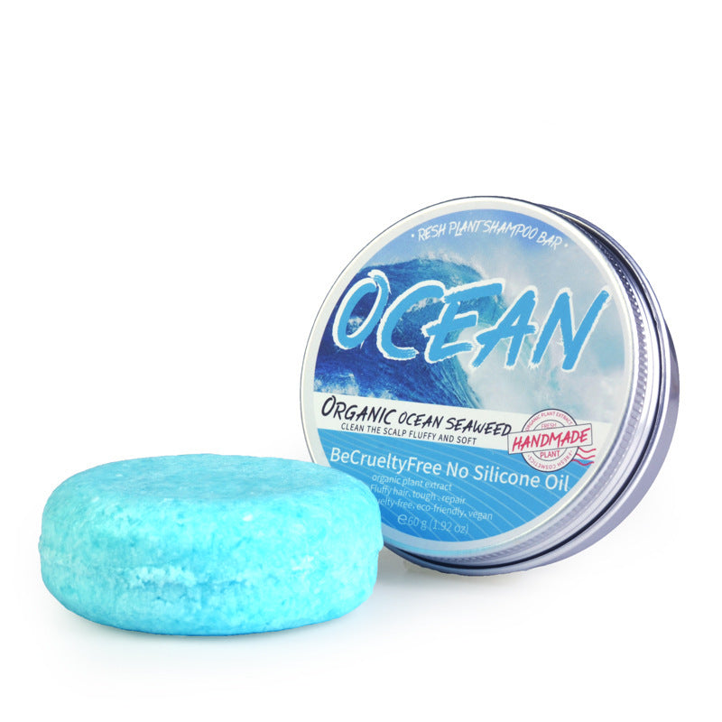 Ginger Shampoo Soap Anti-dandruff Refreshing eprolo
