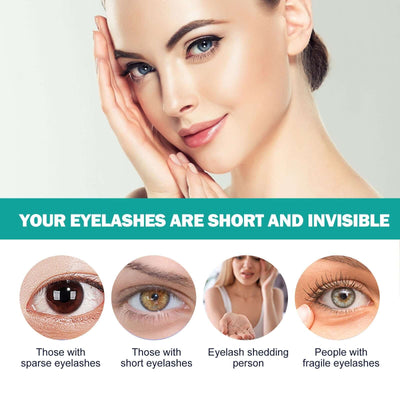 Eyelash Nourishing Oil, Natural Lengthening And Curling Volumizing Thick Mascara eprolo