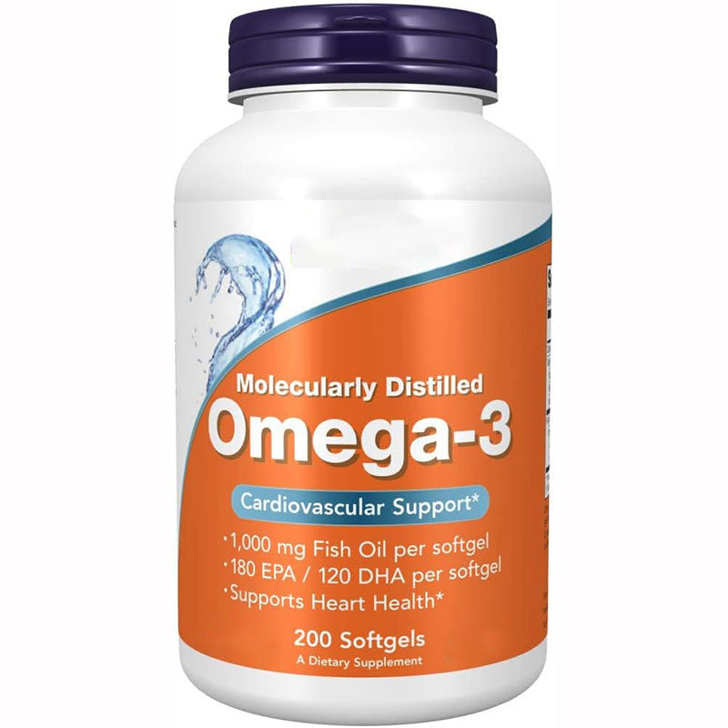 Fish Oil Soft Capsule eprolo