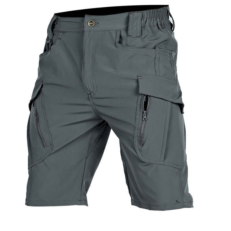 Men's Middle Pants Five-point Breathable Stretch Overalls IX9 Quick-drying Tactical Shorts eprolo