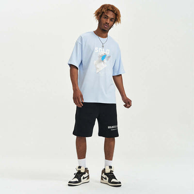 New American Street T-shirt For Men And Women eprolo