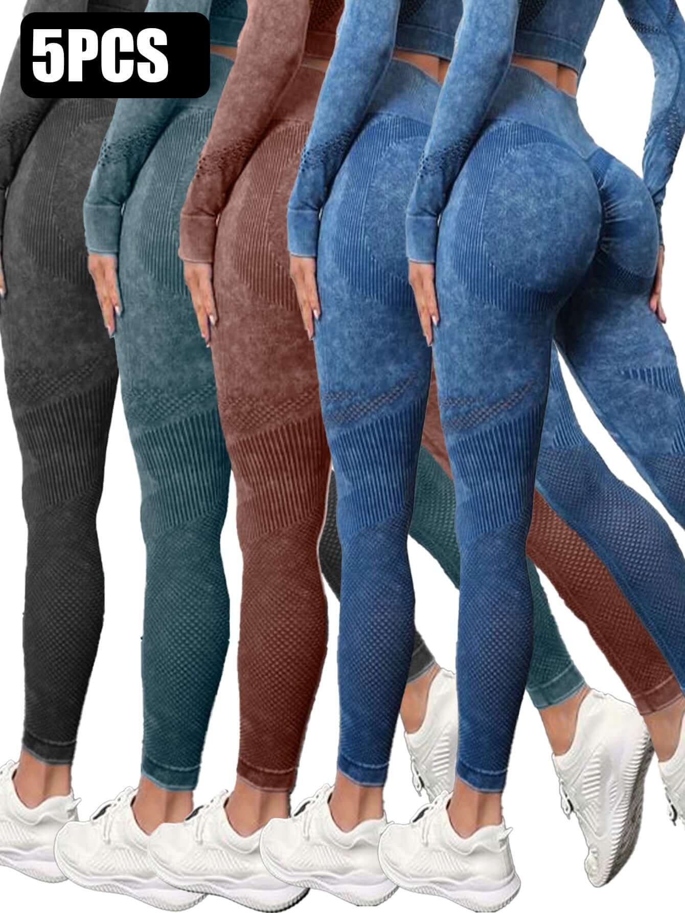 5PACK Active Yoga Pants eprolo