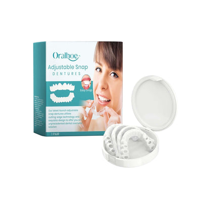 Adjustable Buckle Dentures, Comfortable Adjustable Dentures To Fit The Mouth Chewing Force And Fit The Teeth eprolo