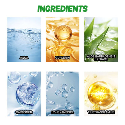 Aloe Vera Foot Mask, Moisturizing Anti-Cracking, Dead Skin Removal, Tender Skin Care Foot Mask eprolo