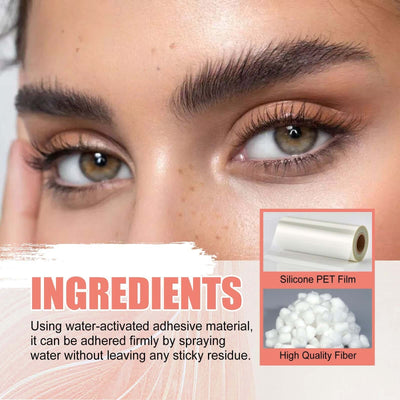 Double Eyelid Tape, Natural Traceless Breathable Durable Sweat Proof Waterproof Invisible Double Eyelid Adhesive Eye Adhesive eprolo