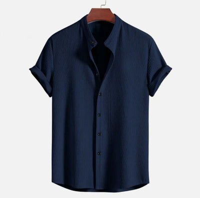 Short Sleeve Loose Shirt Top Summer Mens Clothing Astrazona