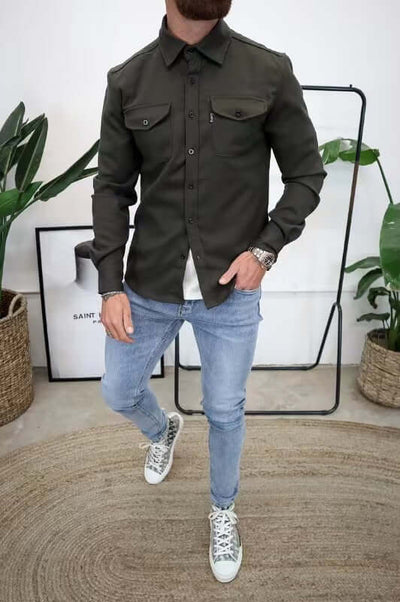 Men's Youth Casual Shirt Brushed eprolo