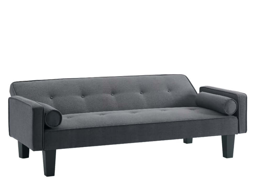 Fabric Sofa, Medieval Love Seat Sofa Furniture, With Pillows, Living Room Button Tufted Sofa, Pull Point Design eprolo