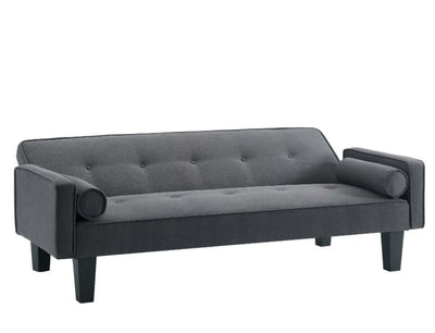 Fabric Sofa, Medieval Love Seat Sofa Furniture, With Pillows, Living Room Button Tufted Sofa, Pull Point Design eprolo