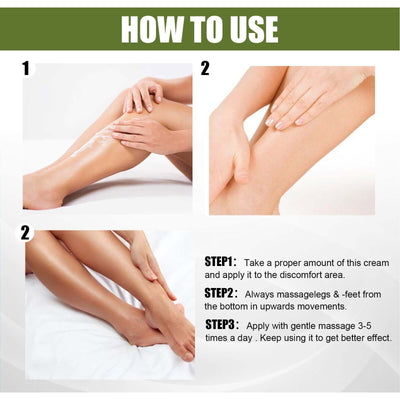 Leg Repair Cream Relieves Leg Discomfort Massage Leg Repair Cream For Raised Veins eprolo