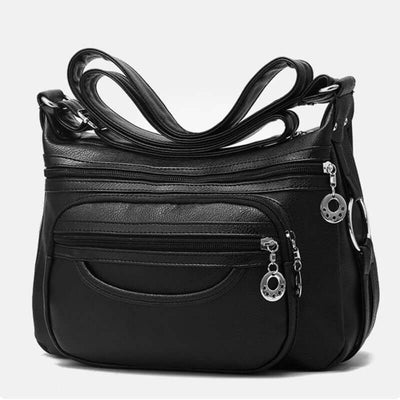 Women Work Bag Multi-pocket Messenger Bag With Zippers Daily Crossbody Bag eprolo
