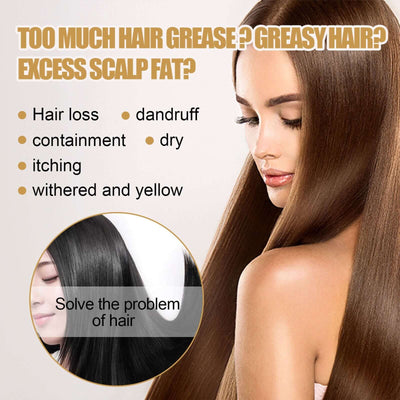 Ginger Soap, Anti-Loss Hair Care Tight Hair Clean And Smooth Hair Moisturizing Scalp Shampoo Soap eprolo