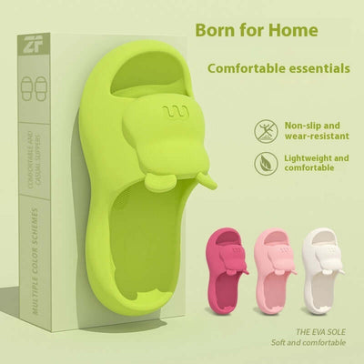 Thick Bottom Home Non-slip Mute Cute Slippers eprolo