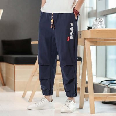 Versatile Embroidered Leggings Fashion Large eprolo
