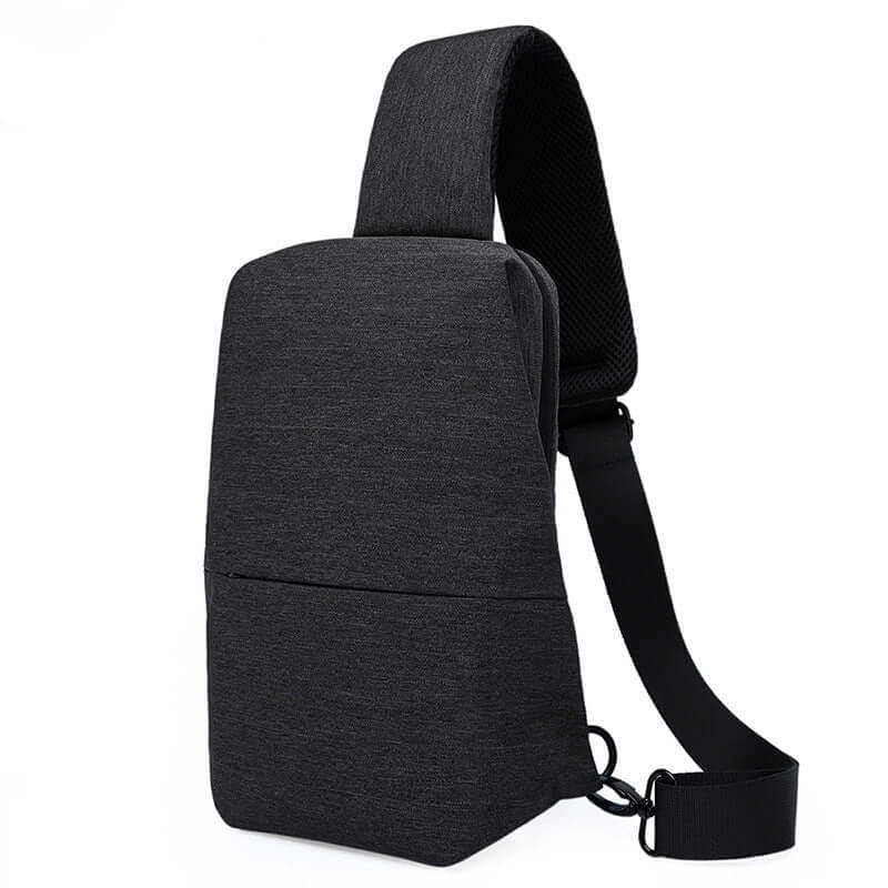 Kaka Chest Bag Men's And Women's Casual Sports One-Shoulder Messenger Bag Multi-Functional Outdoor Running Sports Waterproof Waist Bag eprolo