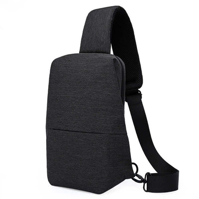 Kaka Chest Bag Men's And Women's Casual Sports One-Shoulder Messenger Bag Multi-Functional Outdoor Running Sports Waterproof Waist Bag eprolo