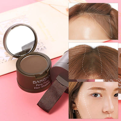 Hairline Shadow Powder Natural Instant Hairline Filling Repair Hair Tool Unisex Hair Fluffy Powder Bald Coverage eprolo