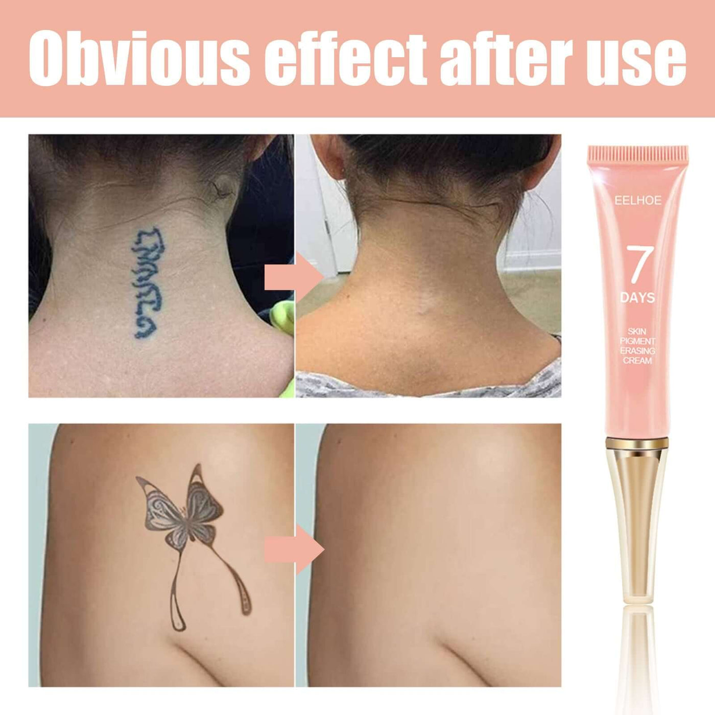 Print Remover, Plant Essence Tattoo Fade Fading Clean And Lighten Eyeliner Cleaning Cream eprolo