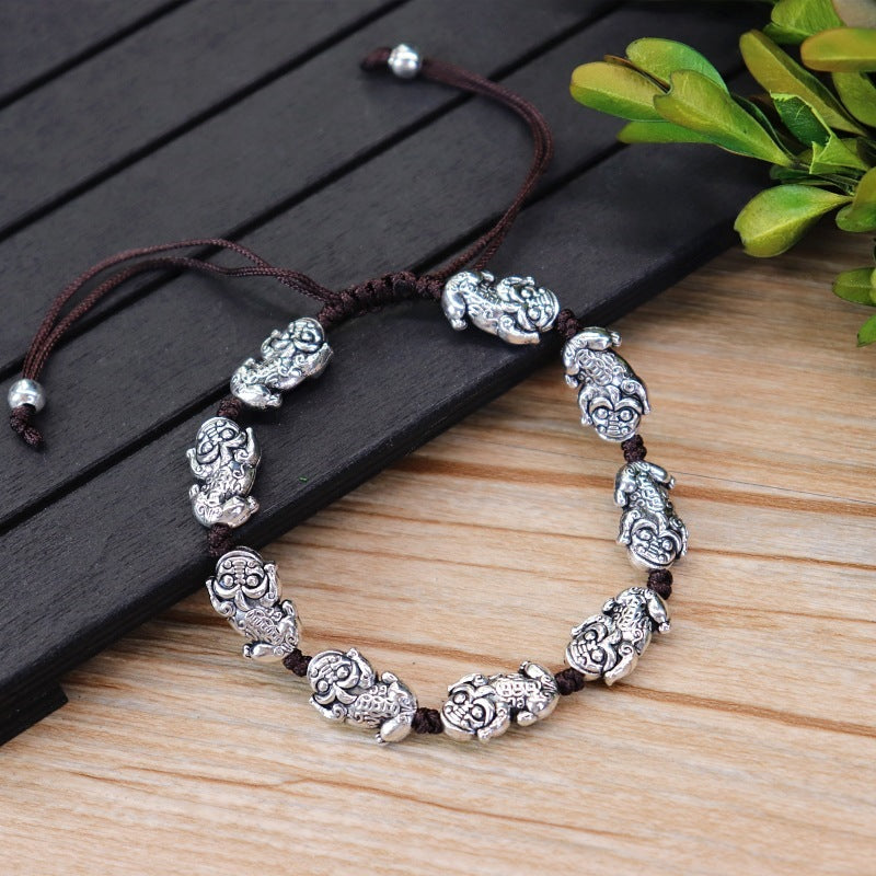Fourteen Woven National Style Bracelet eprolo