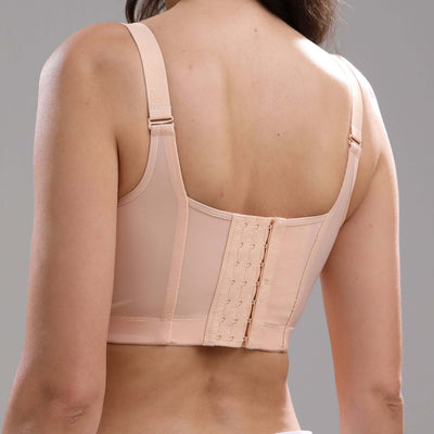 Button Full Cup Plus Size Bra Without Wire eprolo