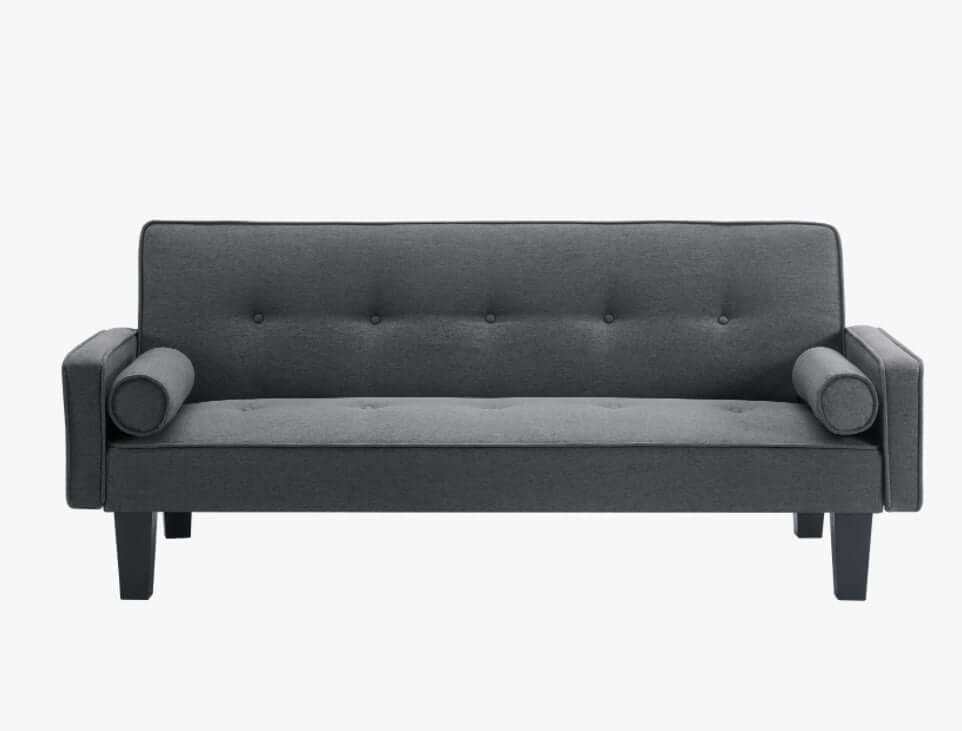 Fabric Sofa, Medieval Love Seat Sofa Furniture, With Pillows, Living Room Button Tufted Sofa, Pull Point Design eprolo