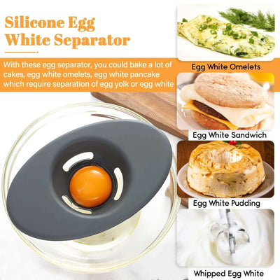 Food grade egg white separator egg filter kitchen baking tool eprolo