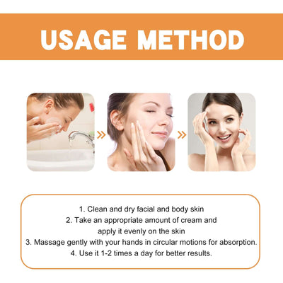 Wild Yam Cream, Moisturizing Light Spot Shine Anti-wrinkle Cream eprolo