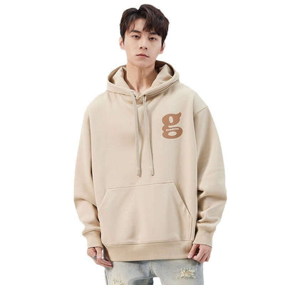 Printed Pullover Hooded Long Sleeves Men's Sweater eprolo