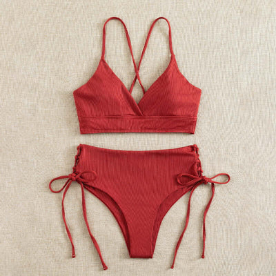 Bikini Split Swimsuit For Women eprolo