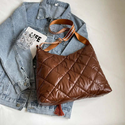 Quilted Nylon Travel Bag eprolo