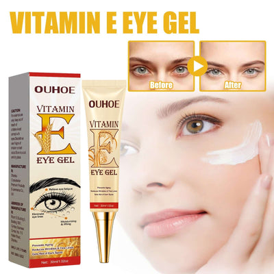 Vitamin E Eye Cream, Lightened Dark Circles Crow's Feet, Firmed And Moisturized Eye Cream eprolo