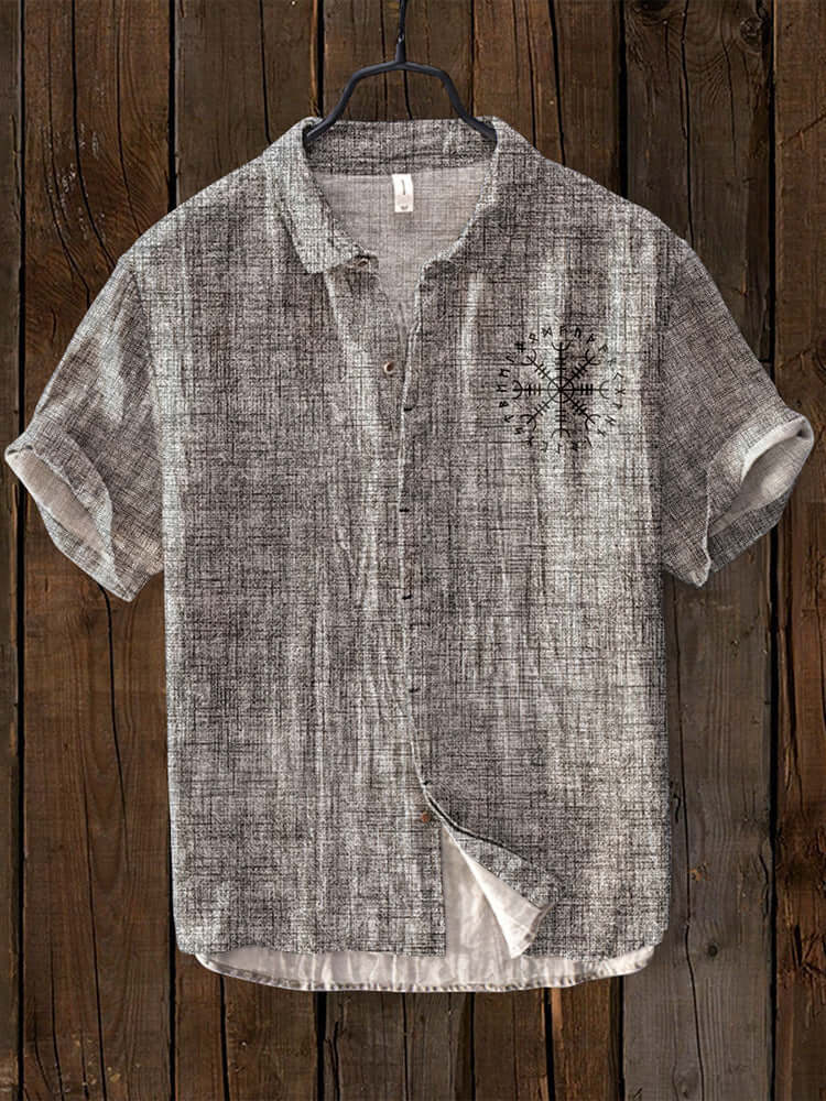 Fashion Summer Casual Printed Hawaiian Shirt Vacation Seaside eprolo