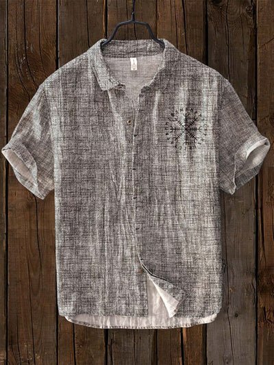 Fashion Summer Casual Printed Hawaiian Shirt Vacation Seaside eprolo