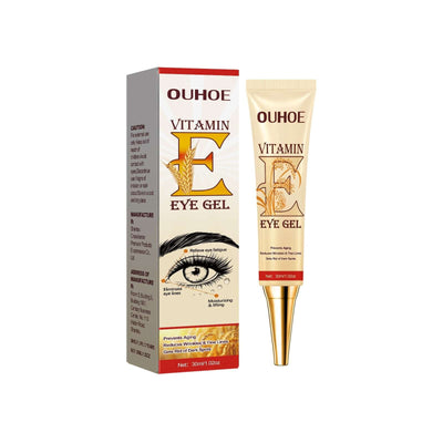 Vitamin E Eye Cream, Lightened Dark Circles Crow's Feet, Firmed And Moisturized Eye Cream eprolo