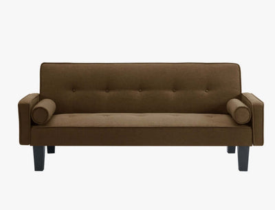 Fabric Sofa, Medieval Love Seat Sofa Furniture, With Pillows, Living Room Button Tufted Sofa, Pull Point Design eprolo