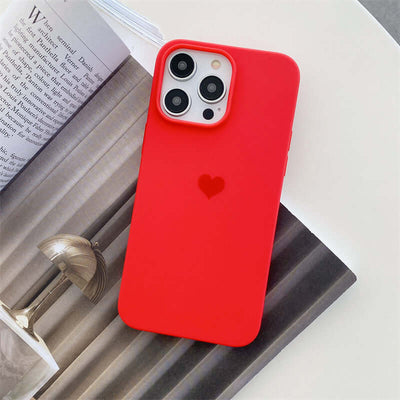 Simple Love Silicone Phone Case Drop-proof Protective Cover eprolo