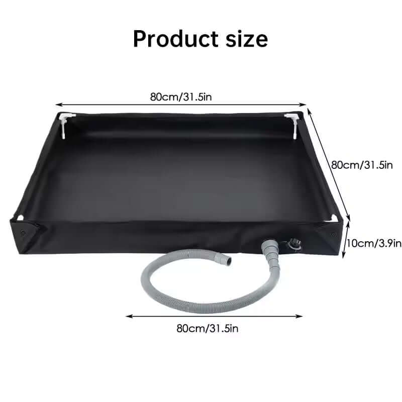 Folding Outdoor Camping Shower Tray Base  - for Pets & Travel eprolo