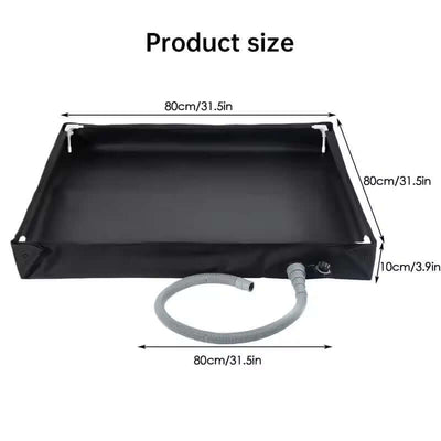 Folding Outdoor Camping Shower Tray Base  - for Pets & Travel eprolo