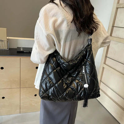 Quilted Nylon Travel Bag eprolo