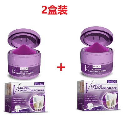 v34 Whitening Powder, Cleaning Stains Freshening Breath And Brightening White Teeth Cleaning Powder eprolo