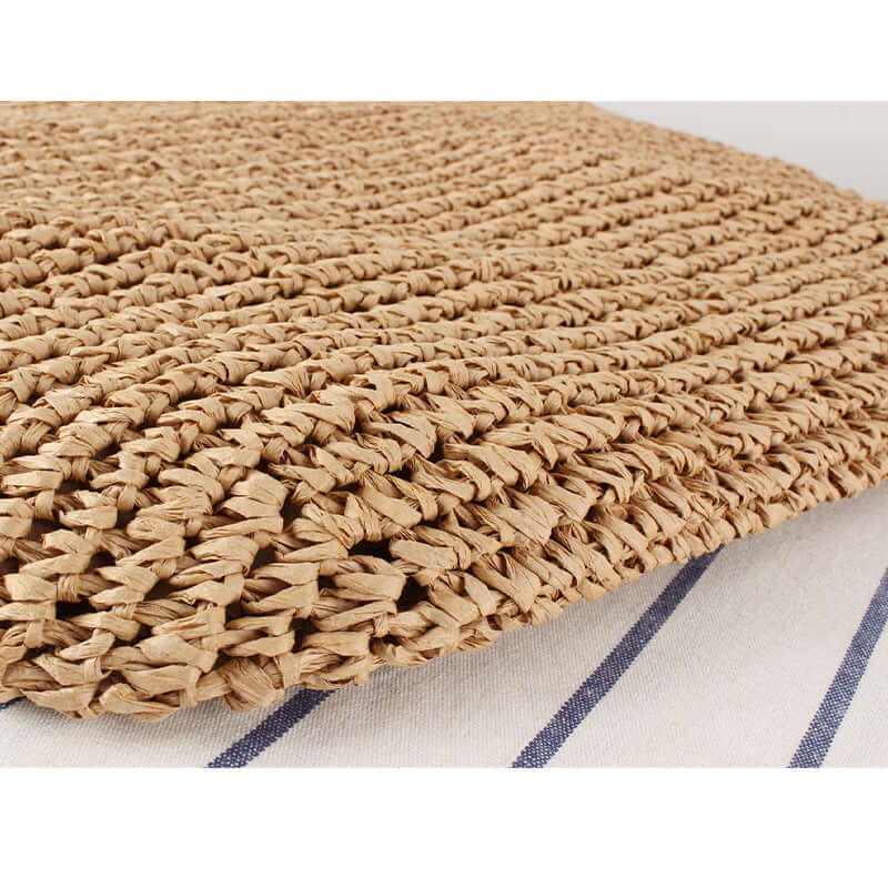 Beach Resort Chic: Handwoven Tassel Bag - Stylish, Spacious, and Versatile Crossbody Bag eprolo