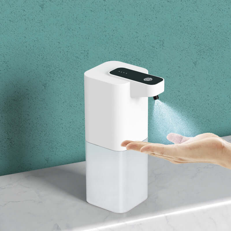 Infrared - Sensing USB - Rechargeable Foam Hand Sanitizer Dispenser for Home Bathrooms eprolo