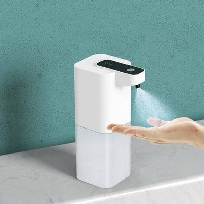 Infrared - Sensing USB - Rechargeable Foam Hand Sanitizer Dispenser for Home Bathrooms eprolo