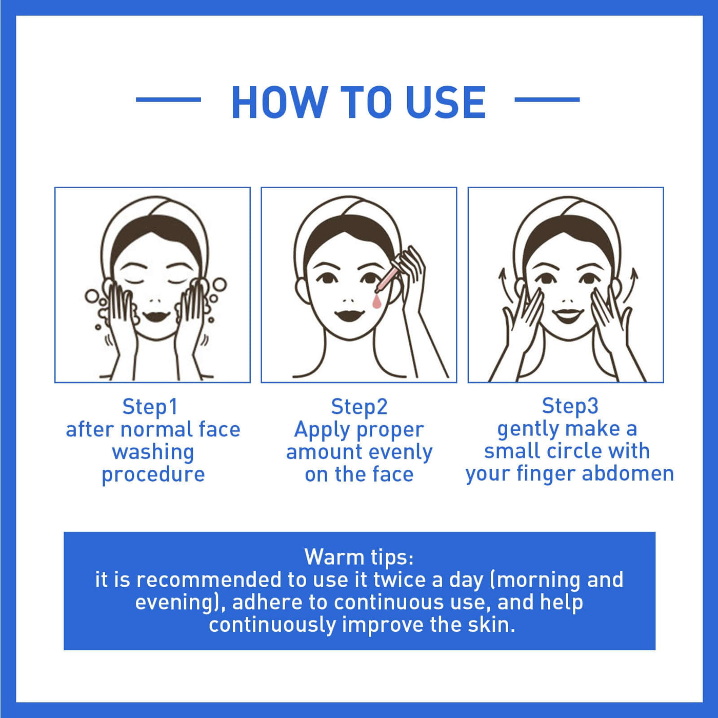 Collagen Facial Essence Reduces Fine Lines, Tightens Skin And Improves Dull Skin eprolo