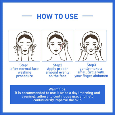 Collagen Facial Essence Reduces Fine Lines, Tightens Skin And Improves Dull Skin eprolo