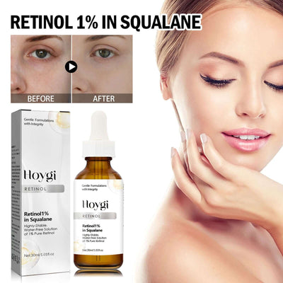 Retinol Squalane Solution, Moisturizing Anti-wrinkle Firming Fade Lines Repair Essence eprolo