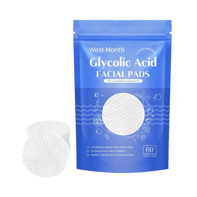 Salicylic Acid Cleansing Pad Gently Cleanses Facial Skin Hydrating Skin Care Cleanser eprolo