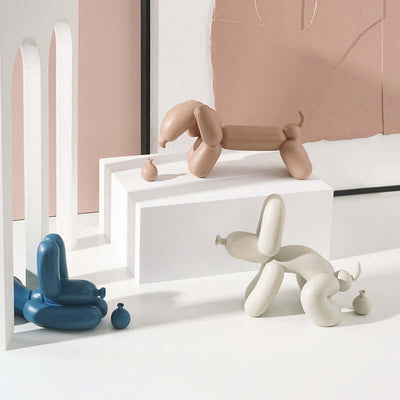 Wave Spectrum Balloon Dog Ornament Decoration eprolo