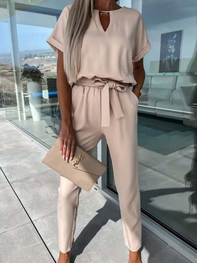 Casual Suit Independent Station Fashion Solid Color Jumpsuit eprolo